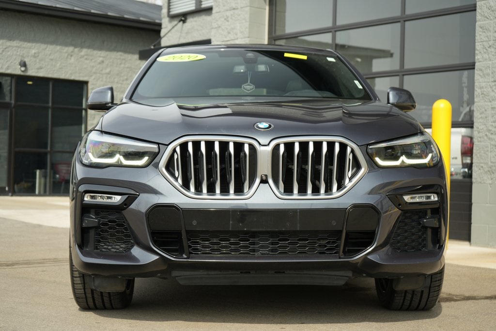 2020 Bmw X6 xDrive40i photo 2