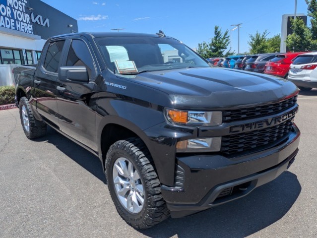 2021 Chevrolet Silverado 1500 Custom