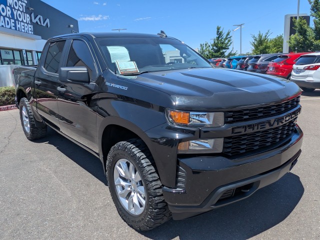 Used 2021 Black Chevrolet Custom image 1