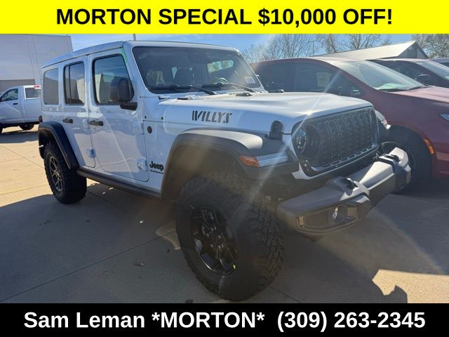 2026 Jeep Wrangler 4-Door Willys's photo