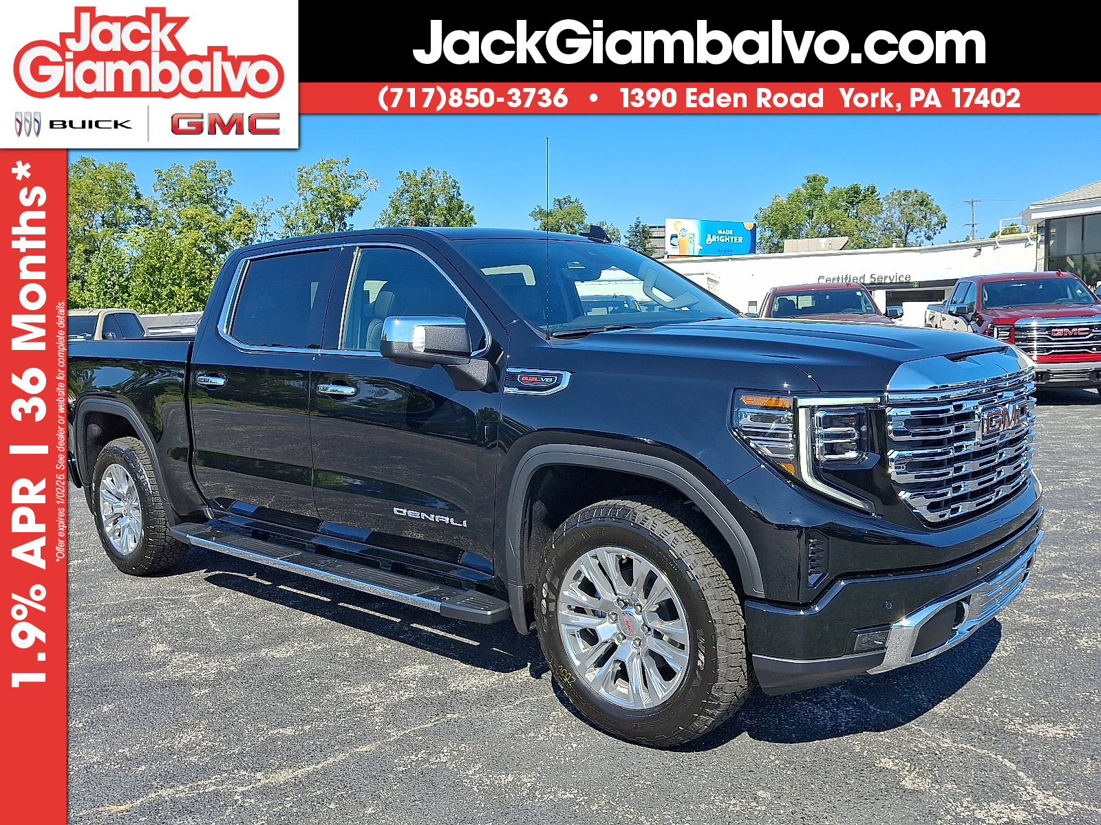 2026 GMC Sierra 1500 Denali's photo