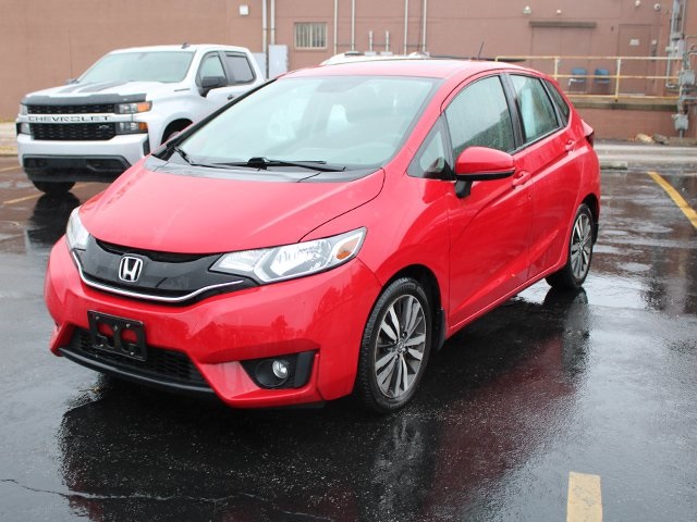 Used 2017 Honda Fit EX with VIN 3HGGK5G70HM700488 for sale in North Olmsted, OH
