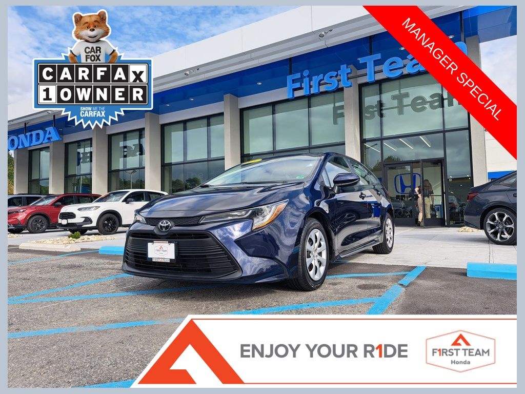 2024 Toyota Corolla LE