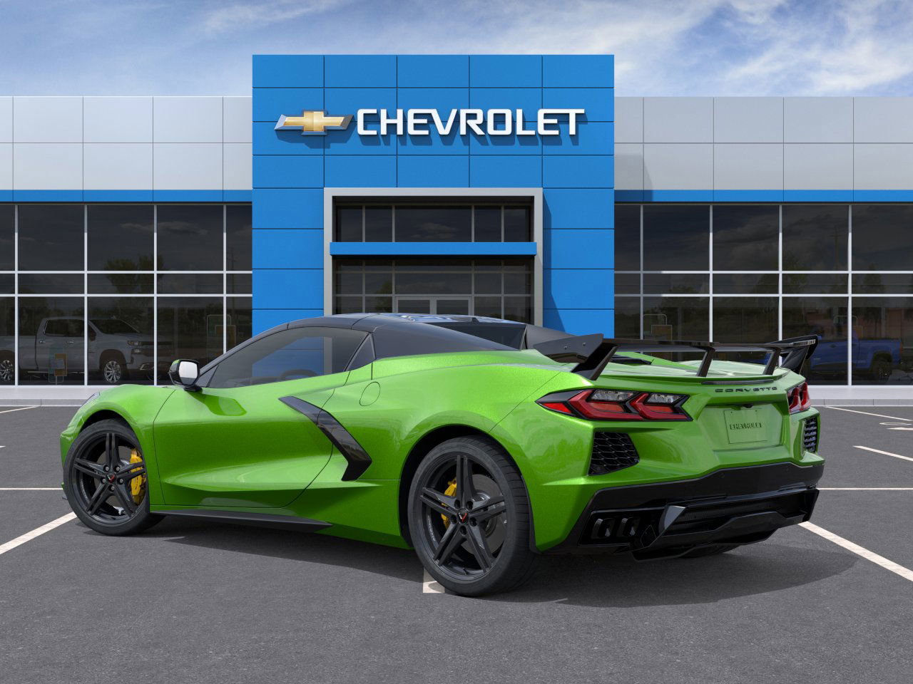 2026 Chevrolet Corvette Stingray 3LT photo 3