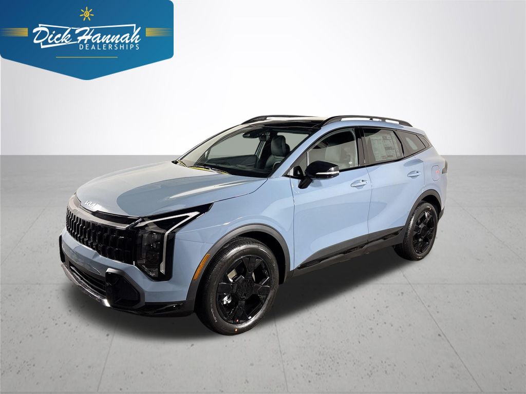2026 Kia Sportage X-Line Hybrid's photo