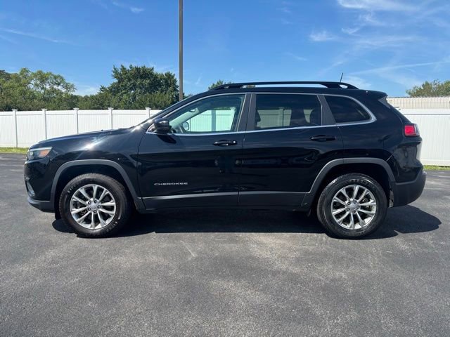 2022 Jeep Cherokee Latitude Lux photo 8