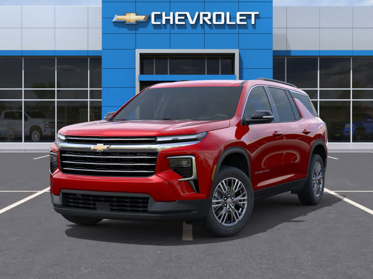 2026 Chevrolet Traverse photo 4