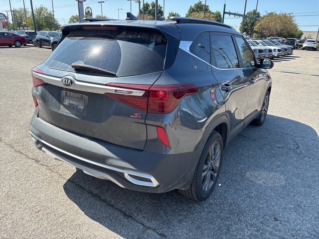 2021 Kia Seltos S photo 7
