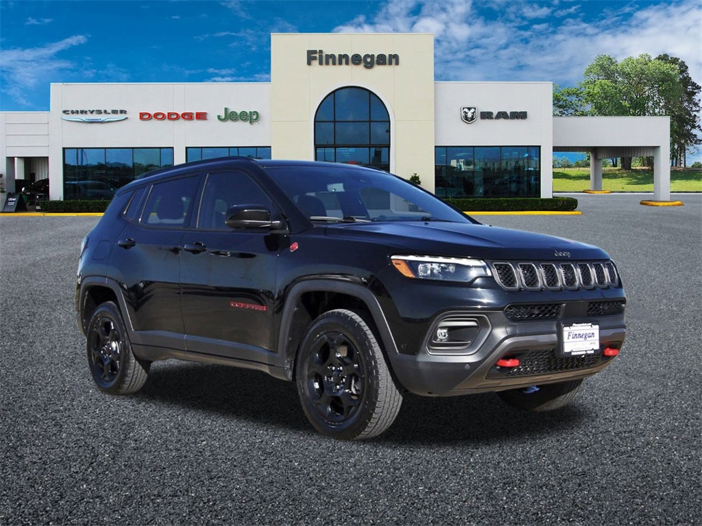 2024 Jeep Compass Trailhawk's photo