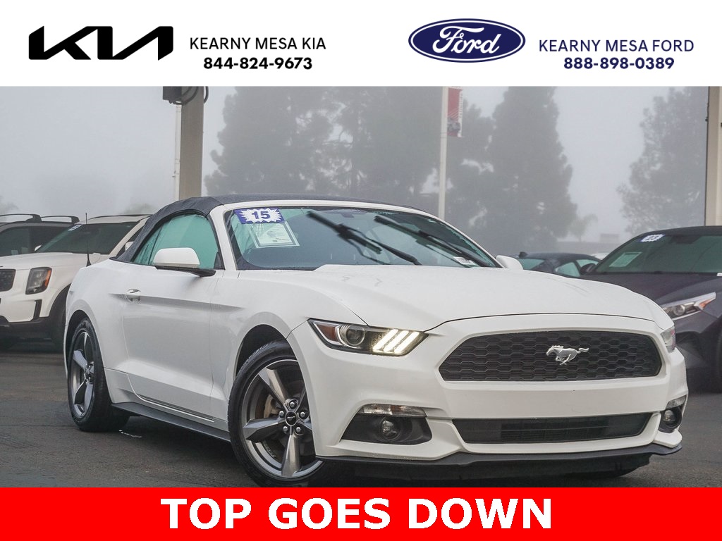2015 Ford Mustang Premium Fastback's photo