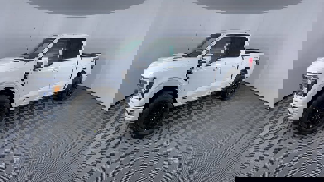 2025 Ford F-150 Platinum photo 4