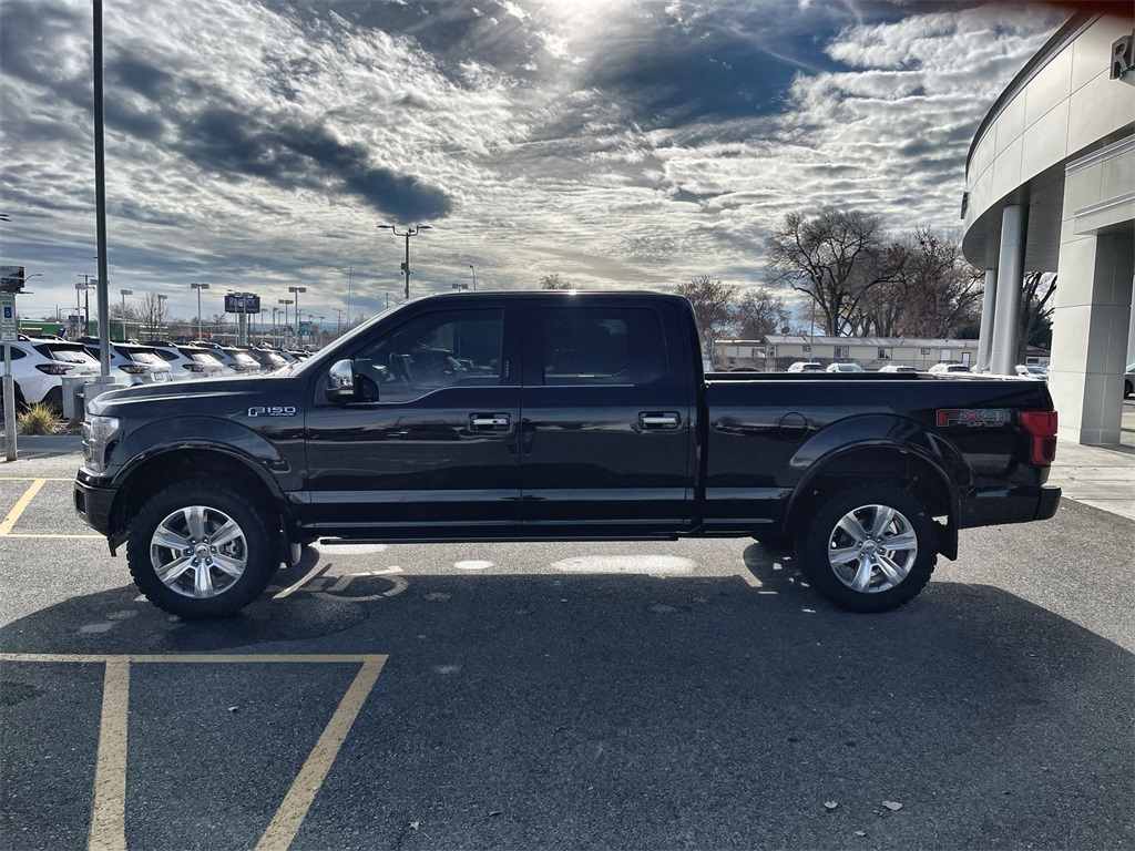 2019 Ford F-150 Platinum photo 4