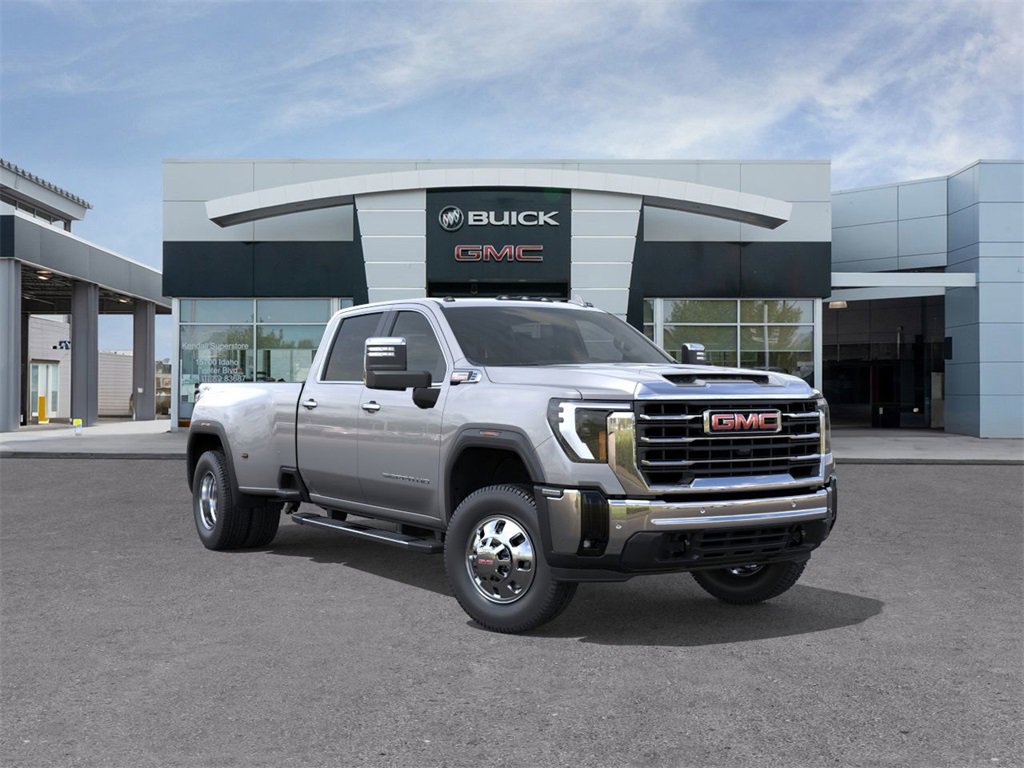 2026 GMC Sierra 3500HD SLT's photo