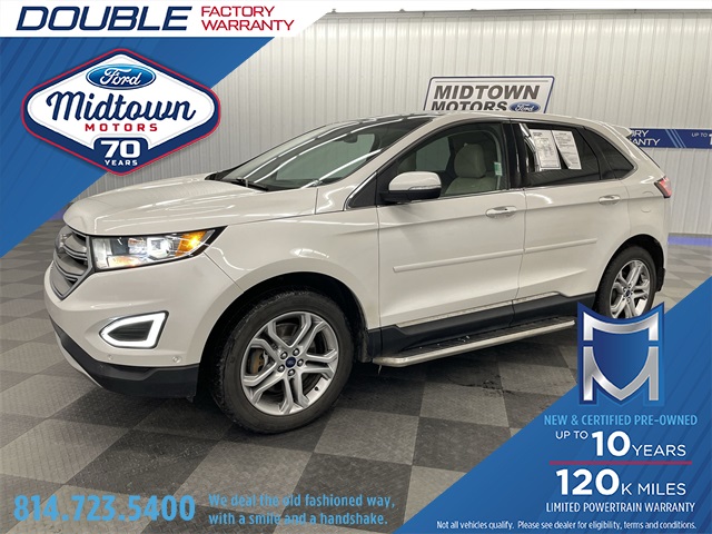 2015 Ford Edge Titanium's photo