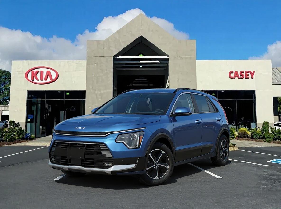 2025 Kia Niro SX's photo