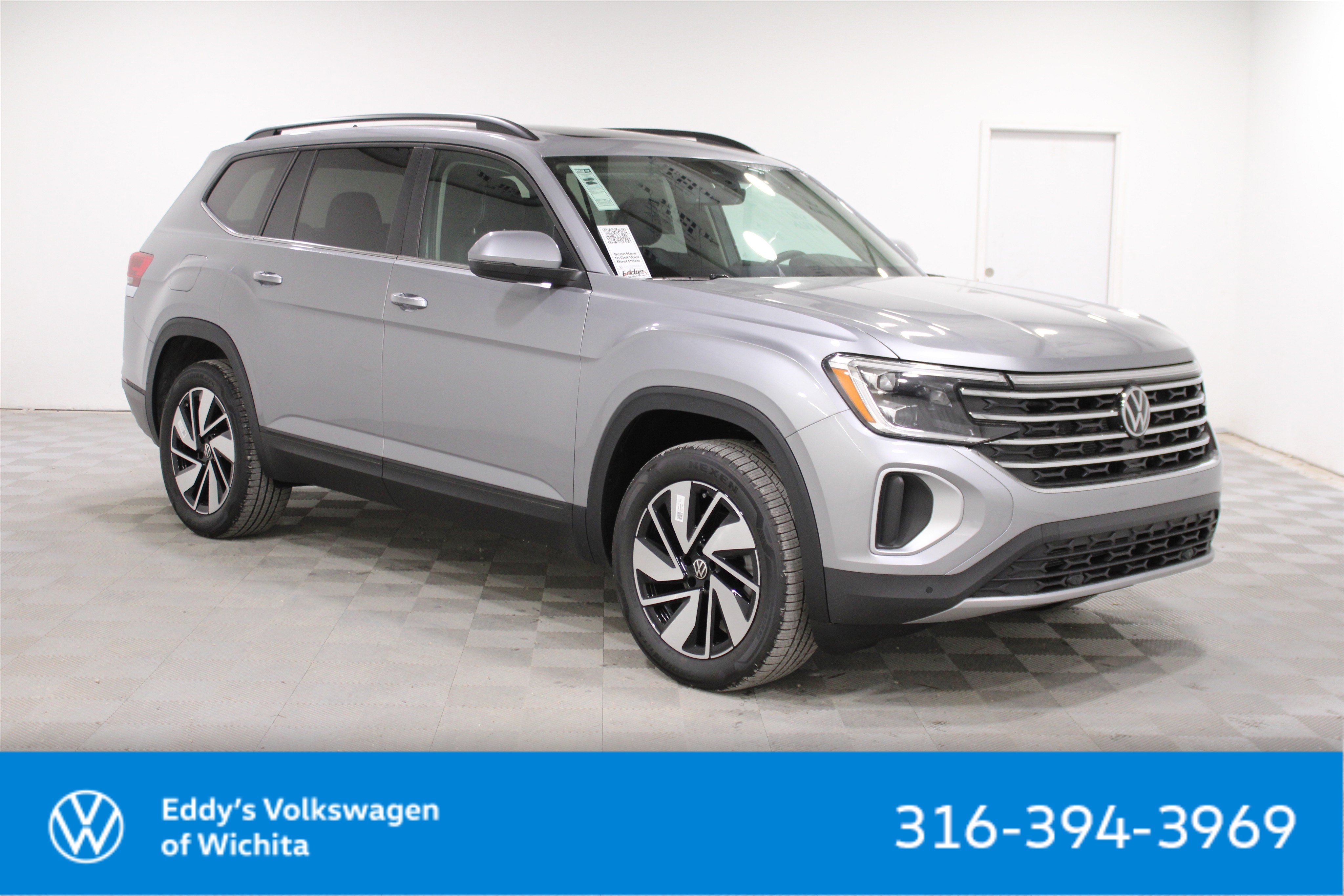 2026 Volkswagen Atlas SE w/Tech's photo