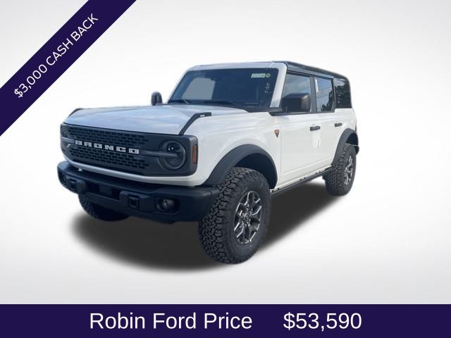 2025 Ford Bronco 4-Door Badlands's photo