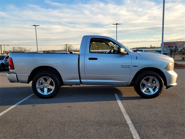 Used 2014 RAM Ram 1500 Pickup Express with VIN 3C6JR6AT0EG162288 for sale in Benton, AR