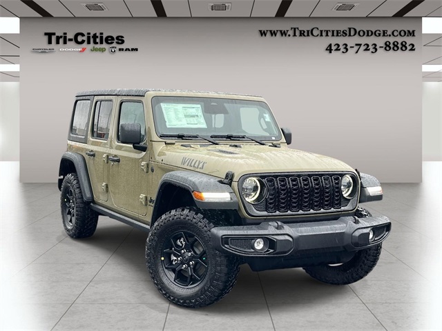 2026 Jeep Wrangler 4-Door Willys's photo