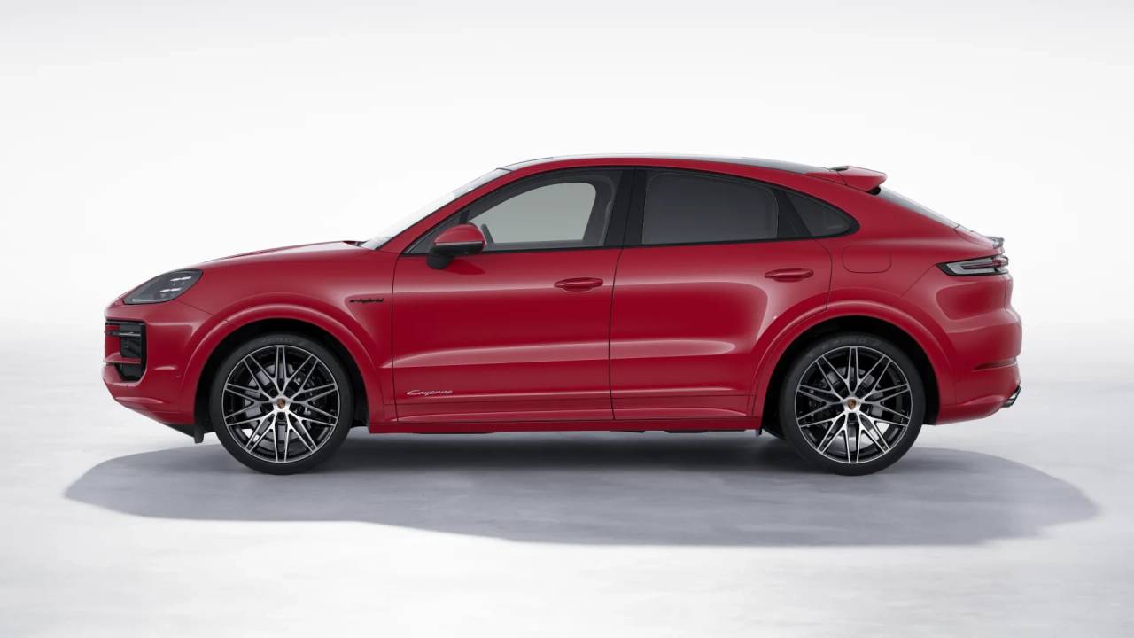 2026 Porsche Cayenne E-Hybrid Coupe photo 2
