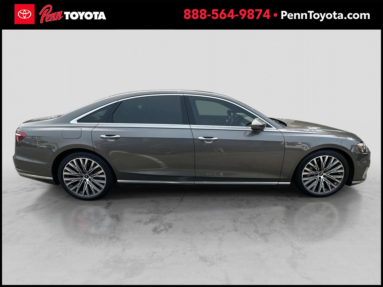 2021 Audi A8 L 55 TFSI Quattro photo 2