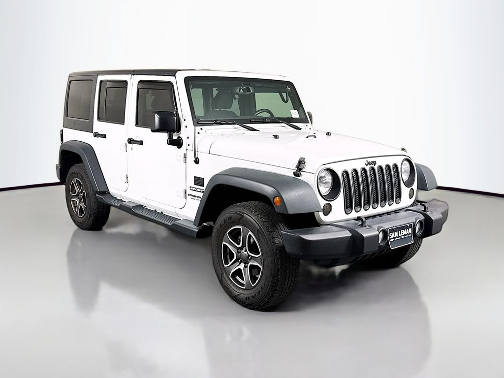 2017 Jeep Wrangler Unlimited Sport S's photo