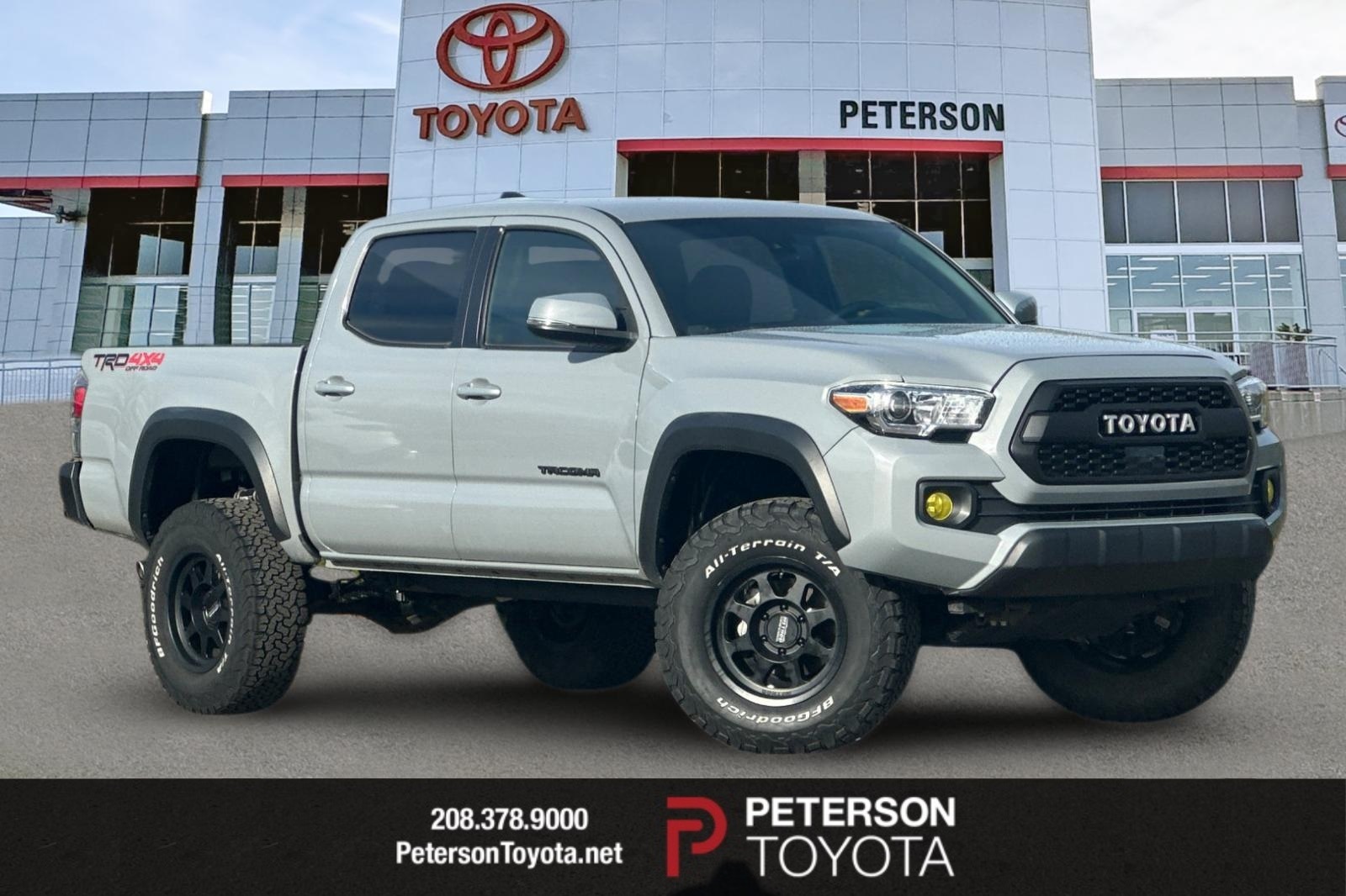 2020 Toyota Tacoma TRD Off Road's photo