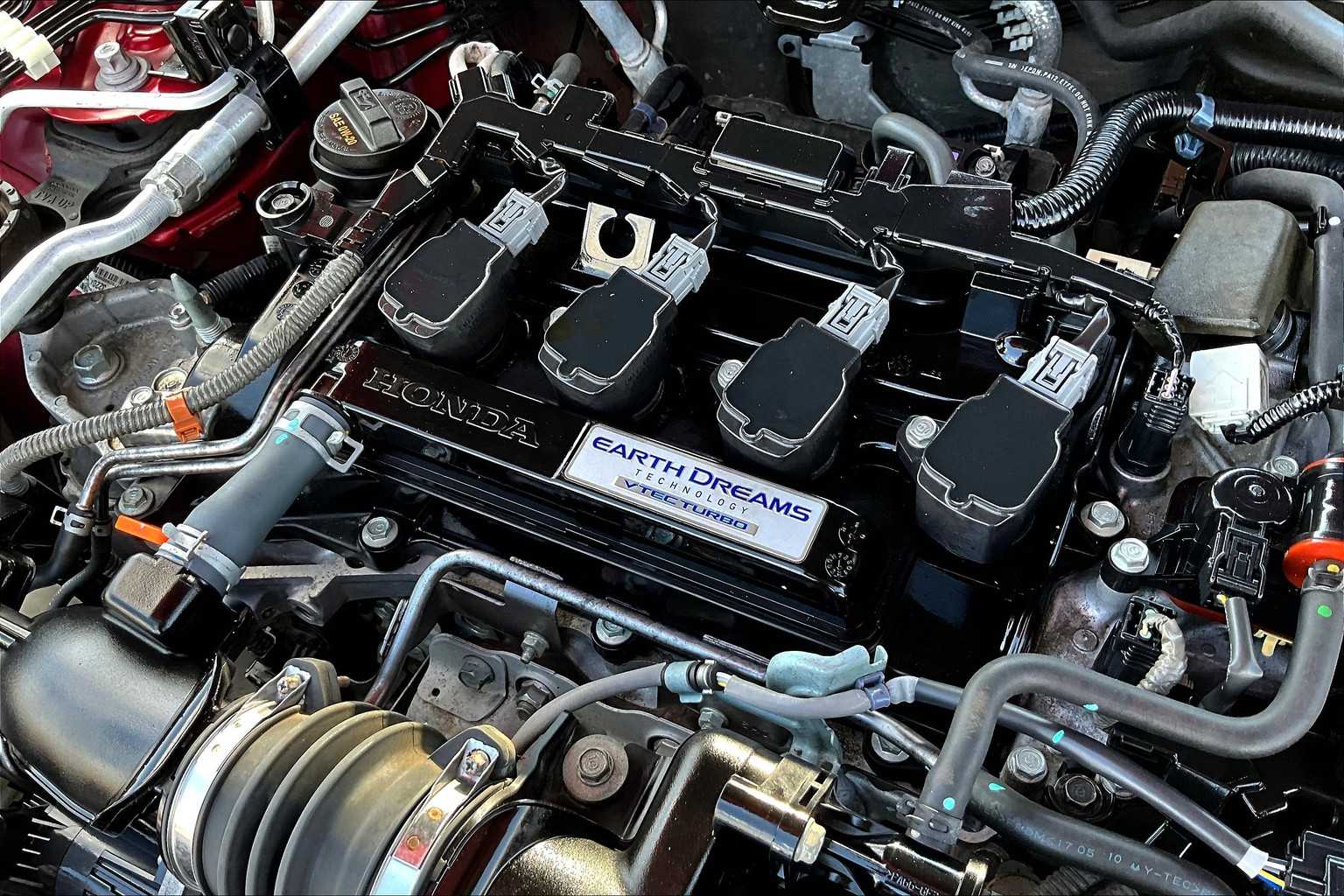 2018 Honda Accord EX 1.5T photo 28