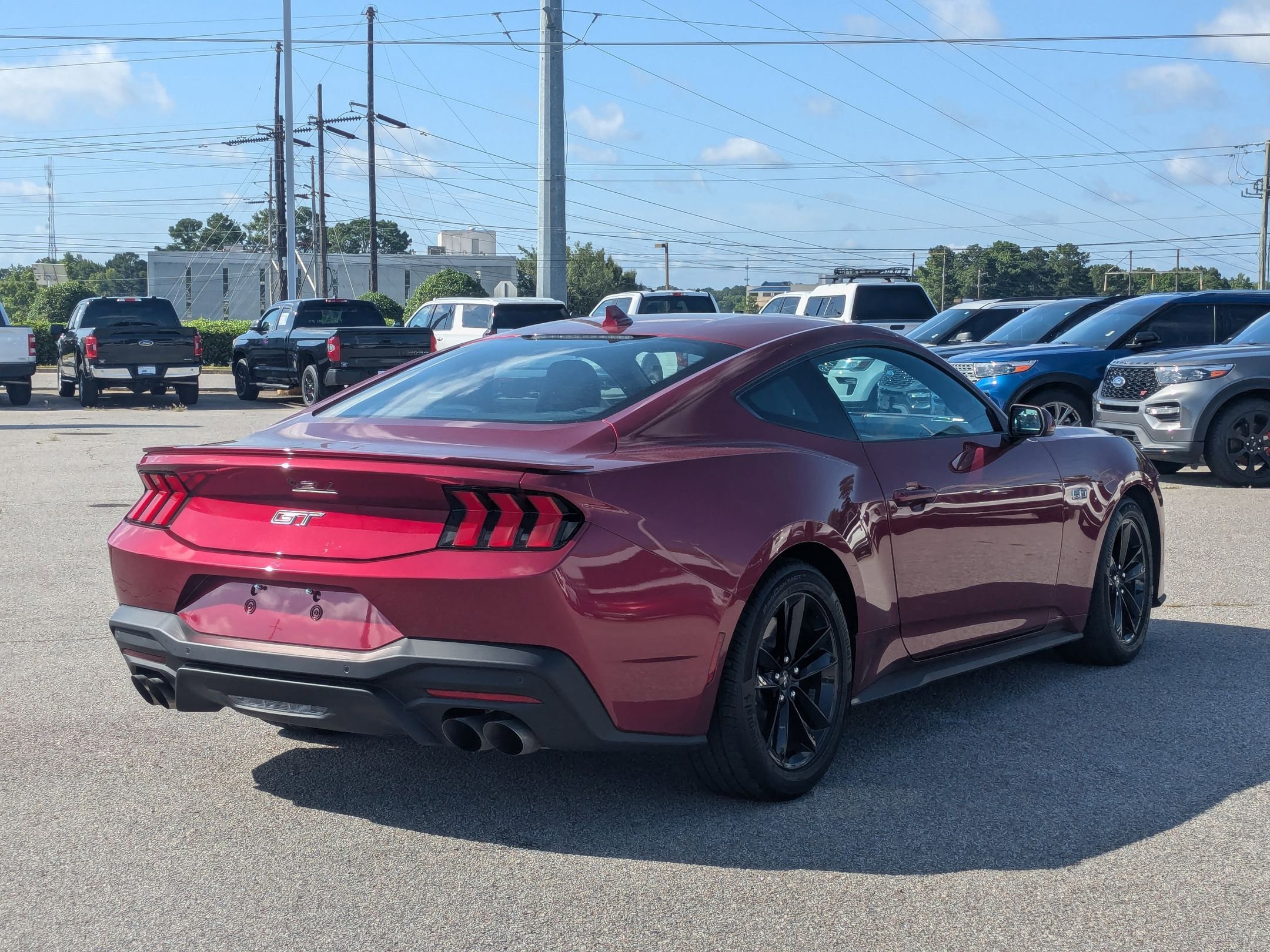 2025 Ford Mustang GT photo 4