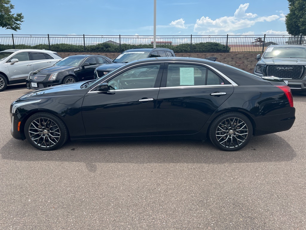 Used 2016 Cadillac CTS Sedan Premium Collection with VIN 1G6AZ5SX5G0110296 for sale in Loveland, CO
