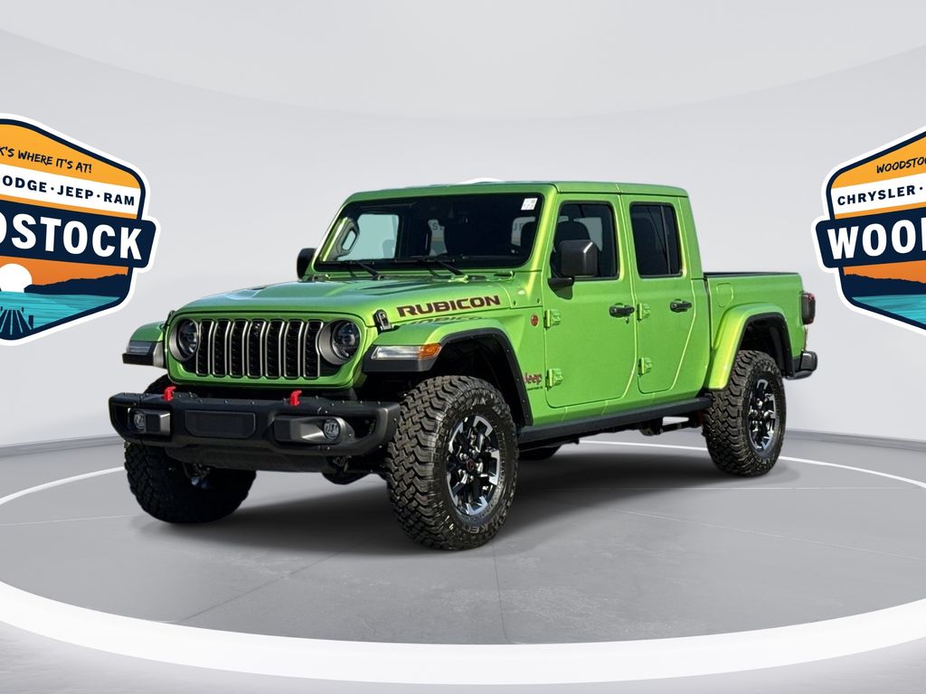 2025 Jeep Gladiator Rubicon X's photo