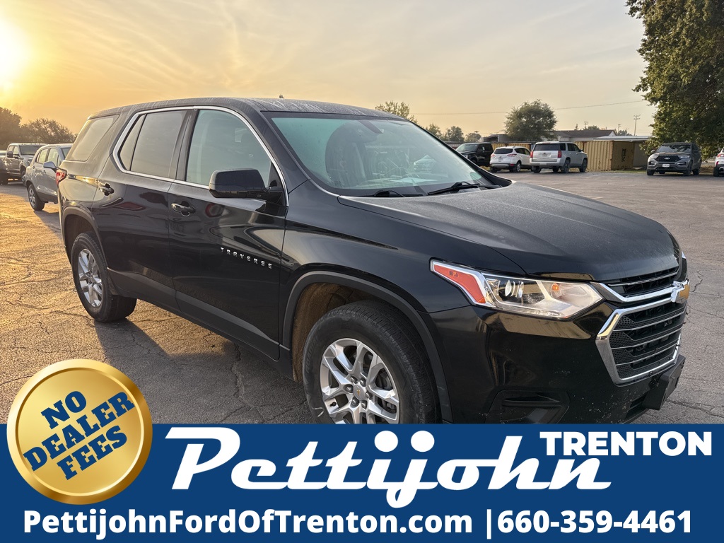 2018 Chevrolet Traverse
