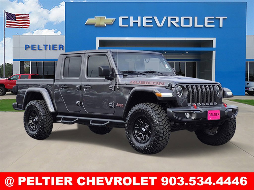 2023 Jeep Gladiator Rubicon's photo