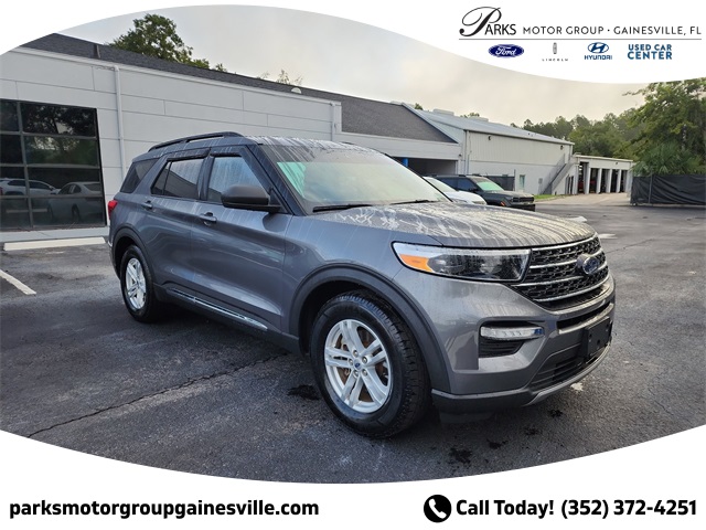 2021 Ford Explorer XLT's photo
