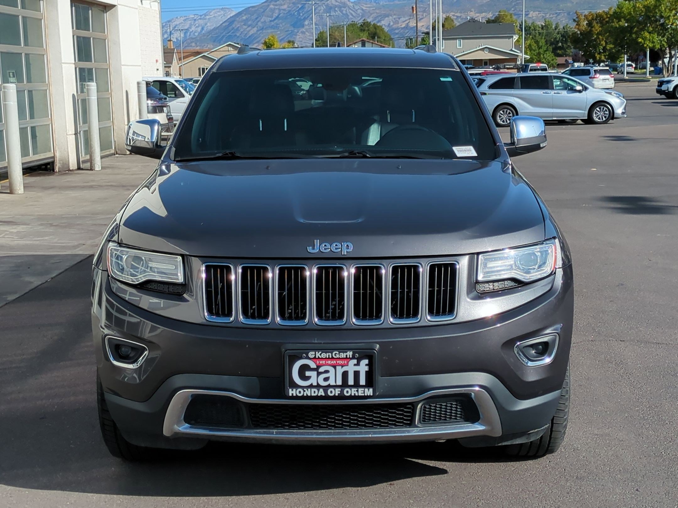 2014 Jeep Grand Cherokee Limited photo 8