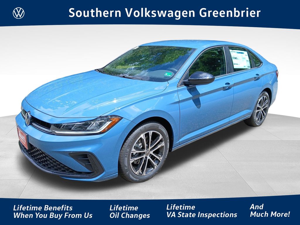 2025 Volkswagen Jetta