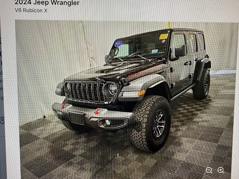 2024 Jeep Wrangler 4-Door Rubicon's photo
