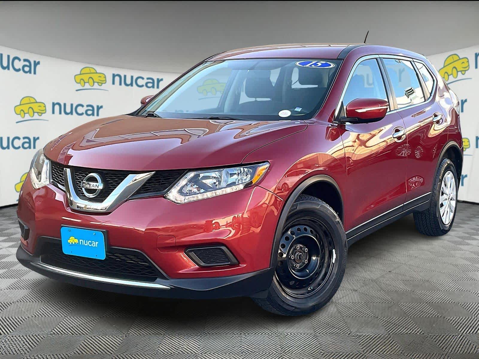 2015 Nissan Rogue AWD S photo 3
