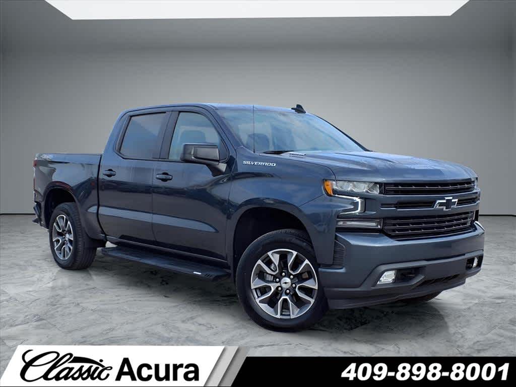 2021 Chevrolet Silverado 1500 RST