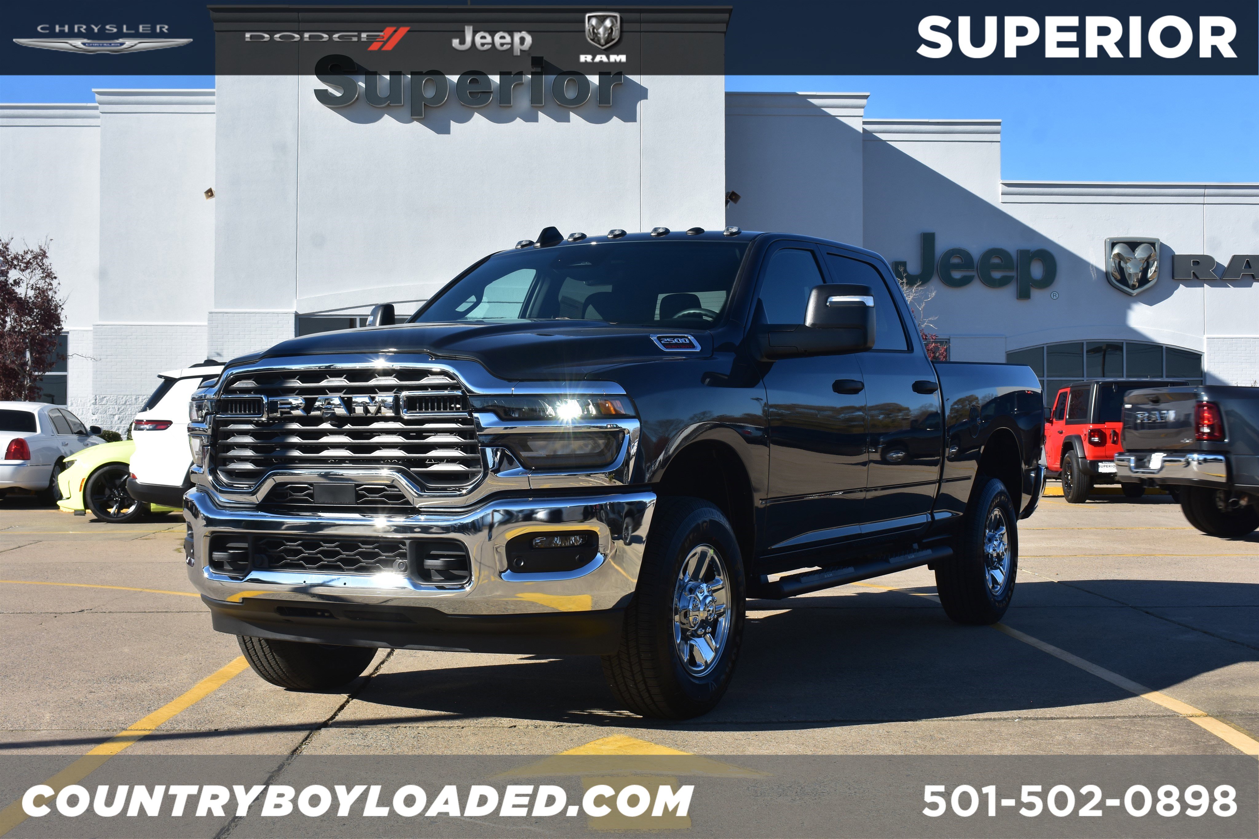 2026 RAM Ram 2500 Pickup Tradesman's photo