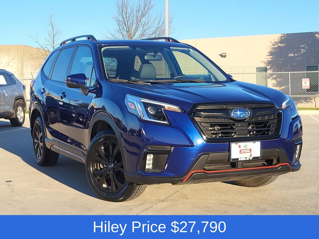 2024 Subaru Forester Sport's photo