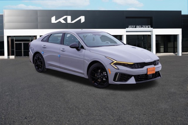 2026 Kia K5 GT-Line's photo
