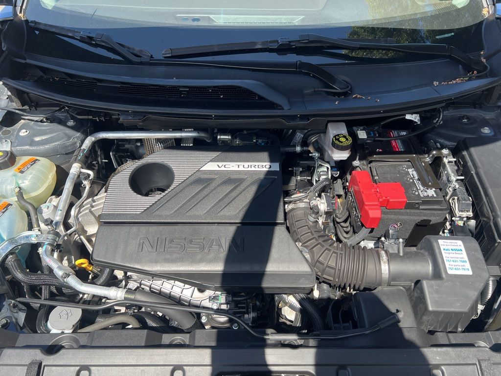 2023 Nissan Rogue S photo 8