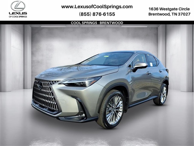 2026 Lexus NX 350's photo