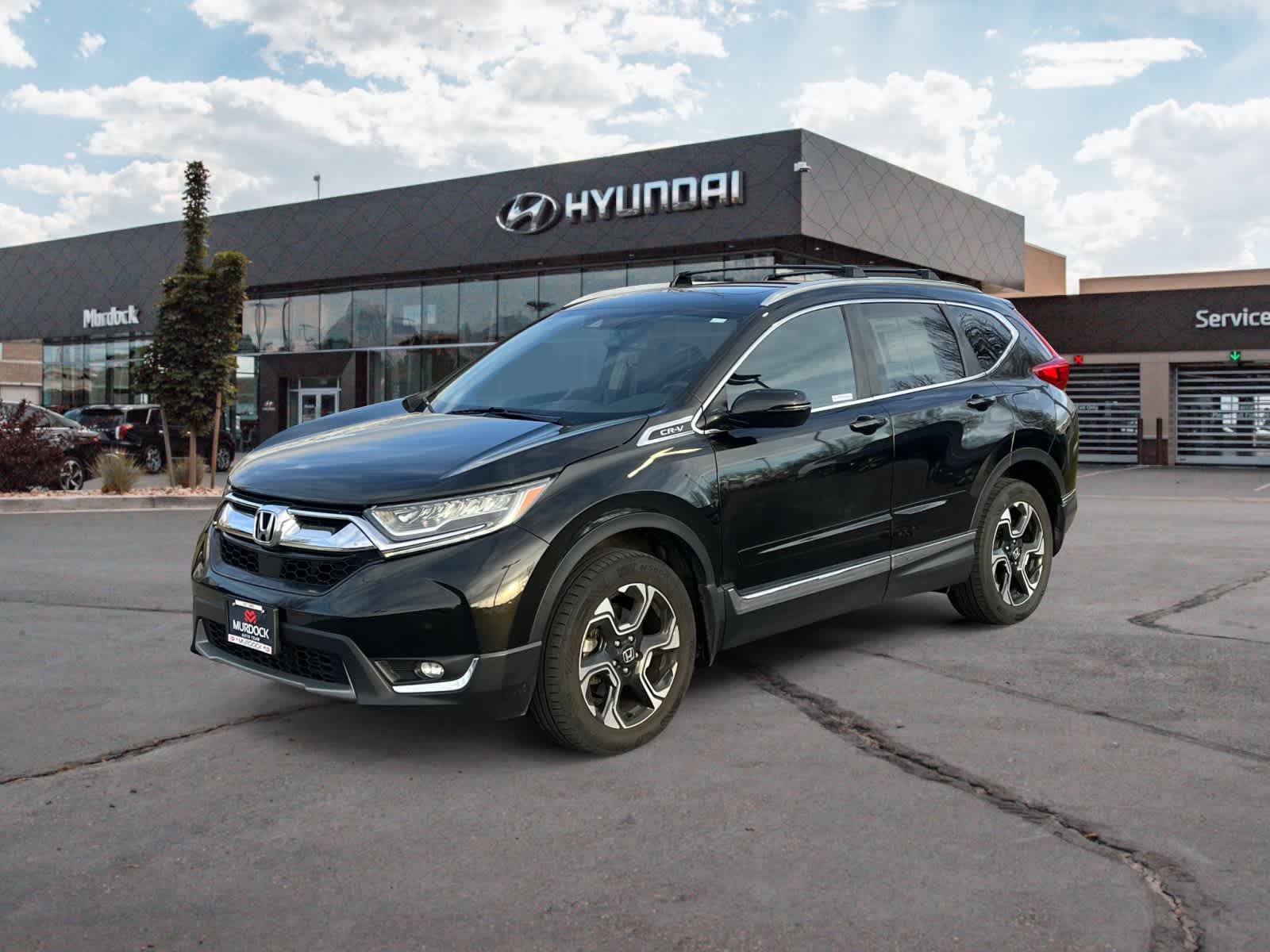 2017 Honda CR-V Touring