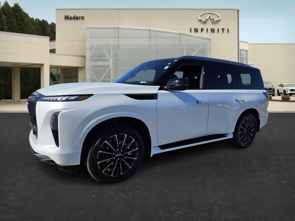 2026 INFINITI QX80 Autograph's photo