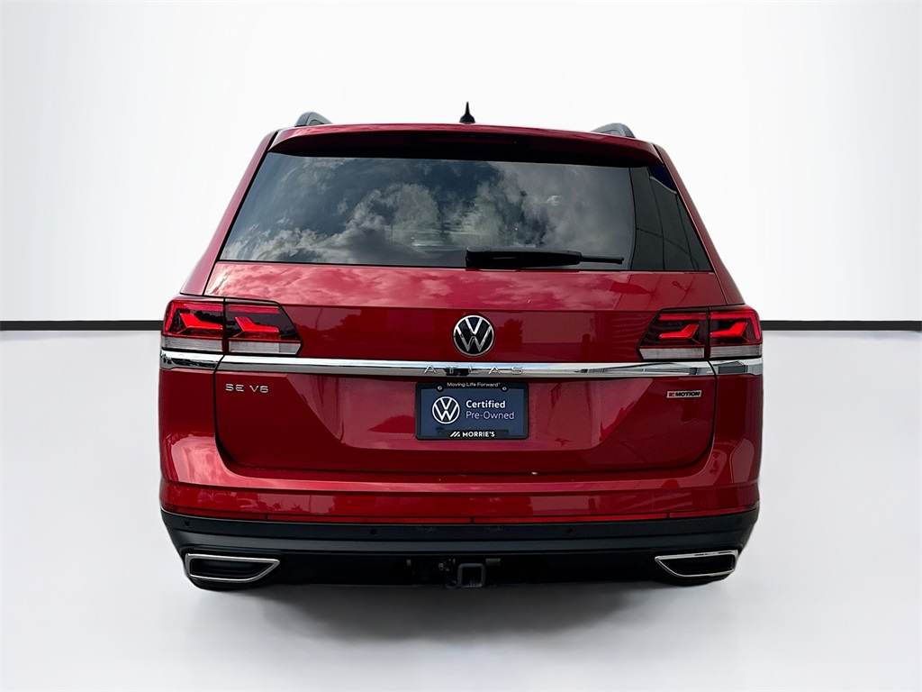 2022 Volkswagen Atlas V6 SE Technology photo 3