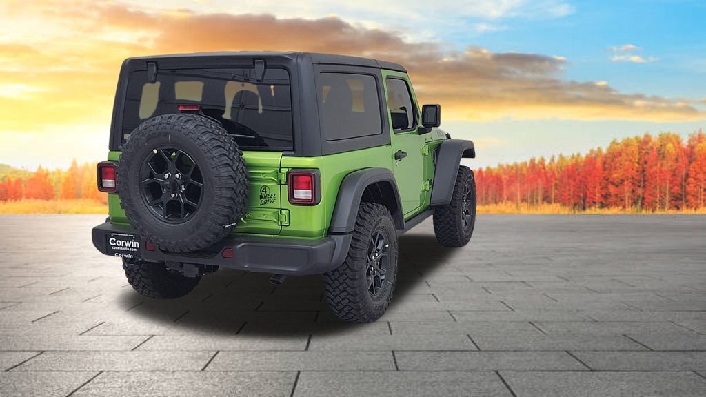 2025 Jeep Wrangler Willys photo 4