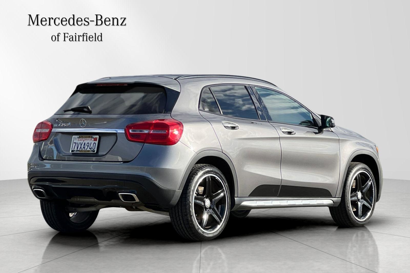 Used 2017 Mercedes-Benz GLA-Class GLA250 with VIN WDCTG4EB5HJ283165 for sale in Fairfield, CA