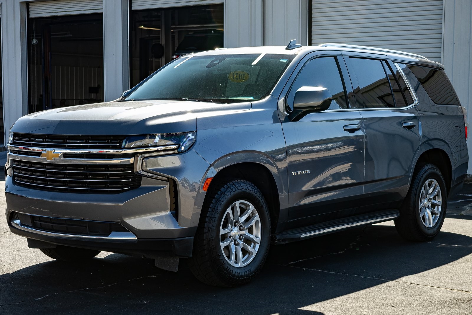 2021 Chevrolet Tahoe LT's photo